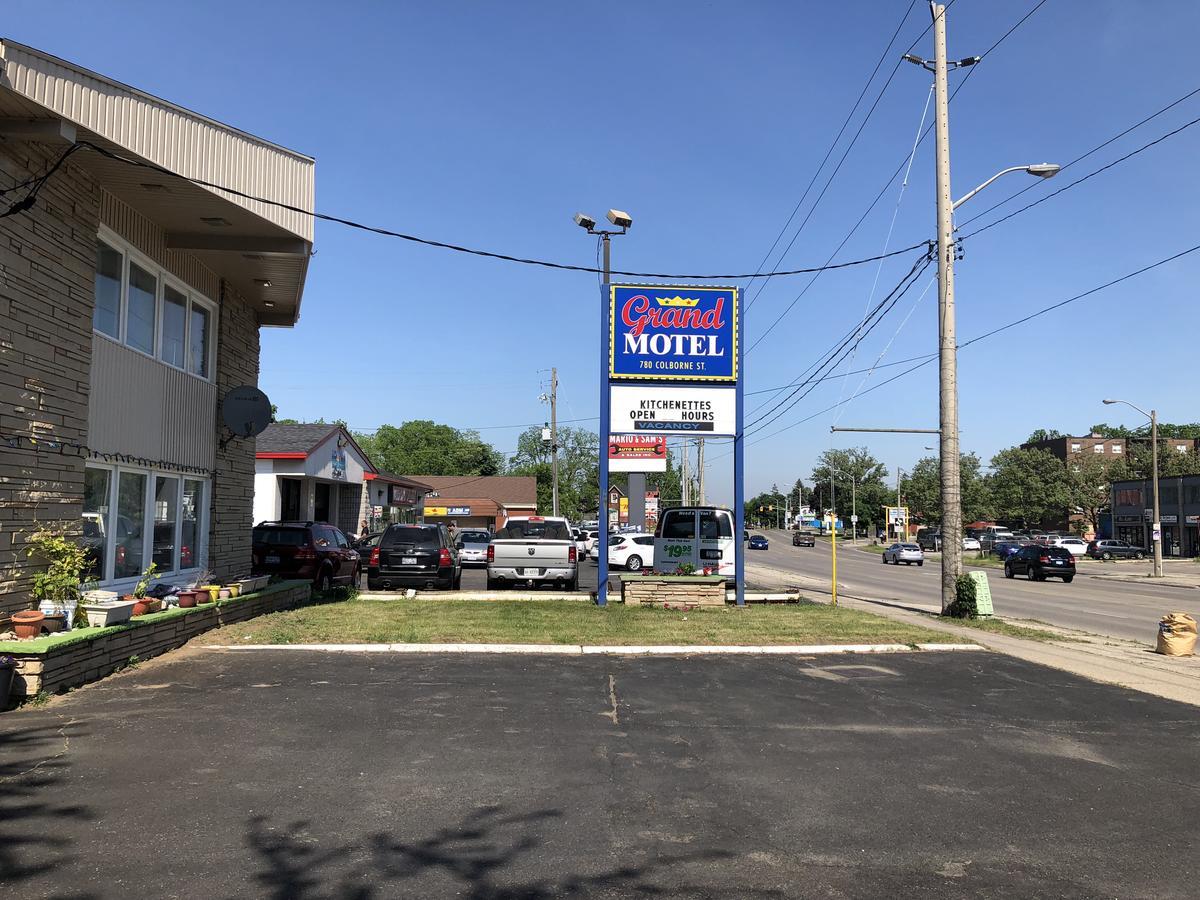 Grand Motel Brantford Esterno foto